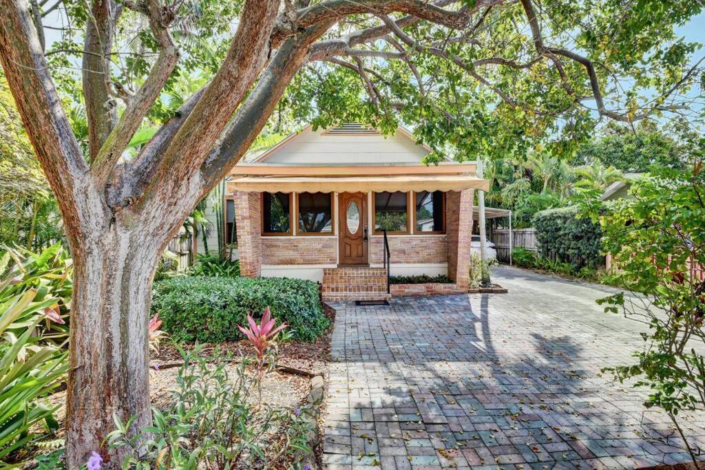 Historic Spacious Home Two Blocks To Atlantic Avenue Delray Beach Eksteriør billede