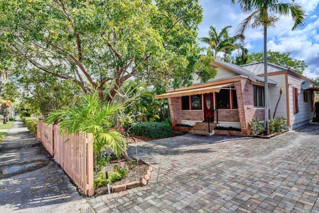 Historic Spacious Home Two Blocks To Atlantic Avenue Delray Beach Eksteriør billede